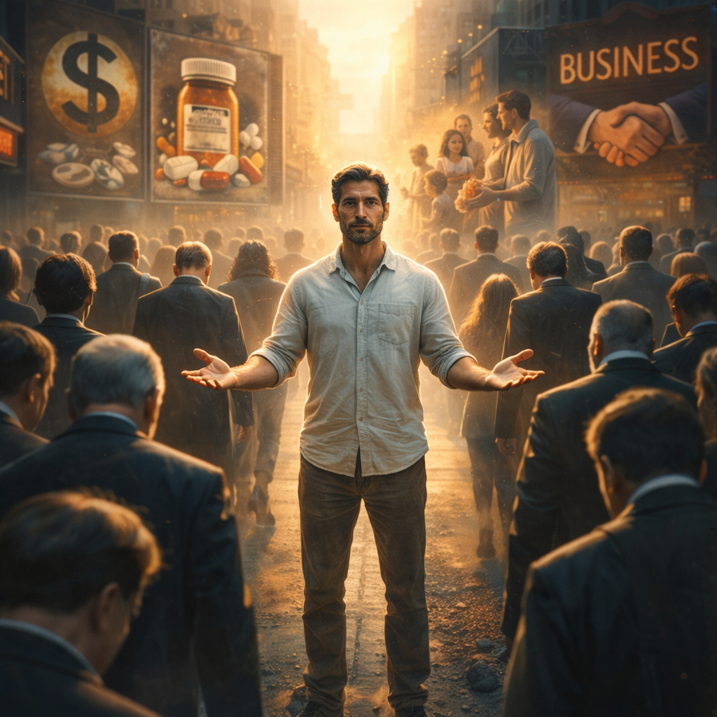 Ez nem üzlet, hanem cél.