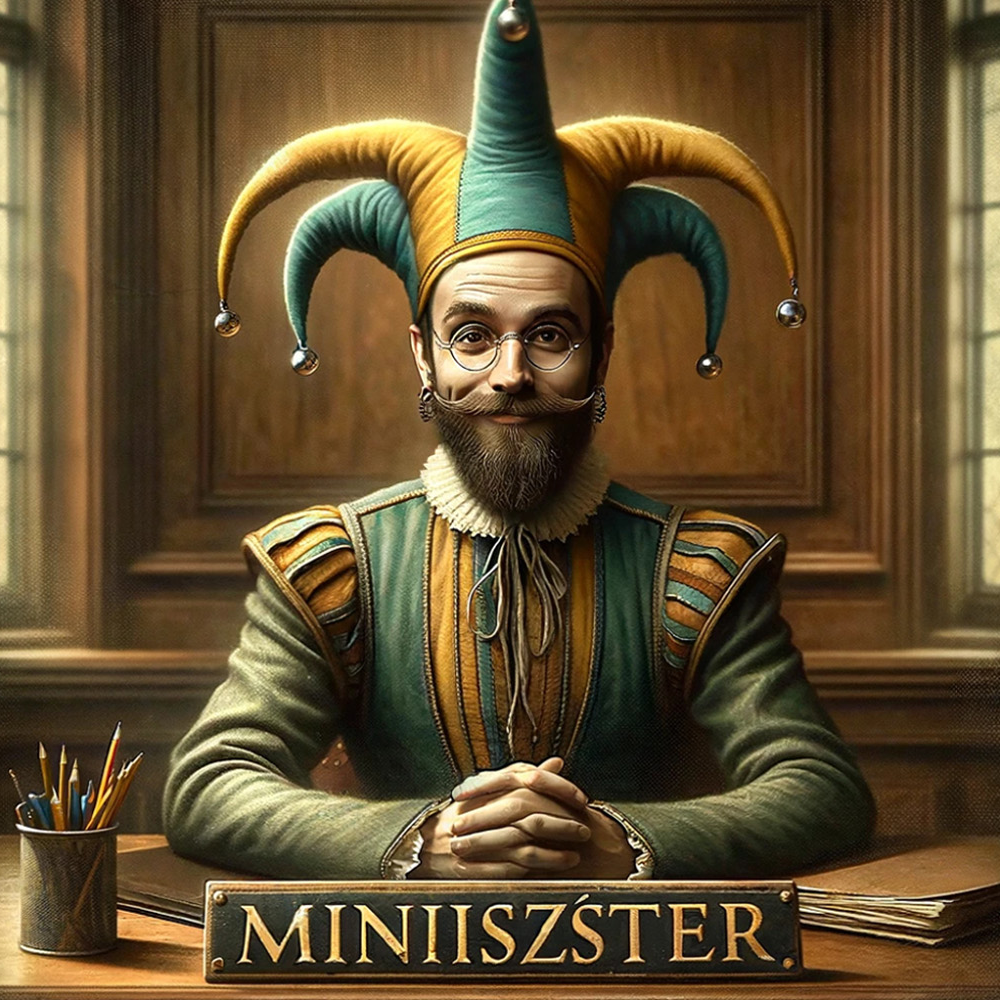 Mi lenne, ha egy bolond lenne a miniszterelnök