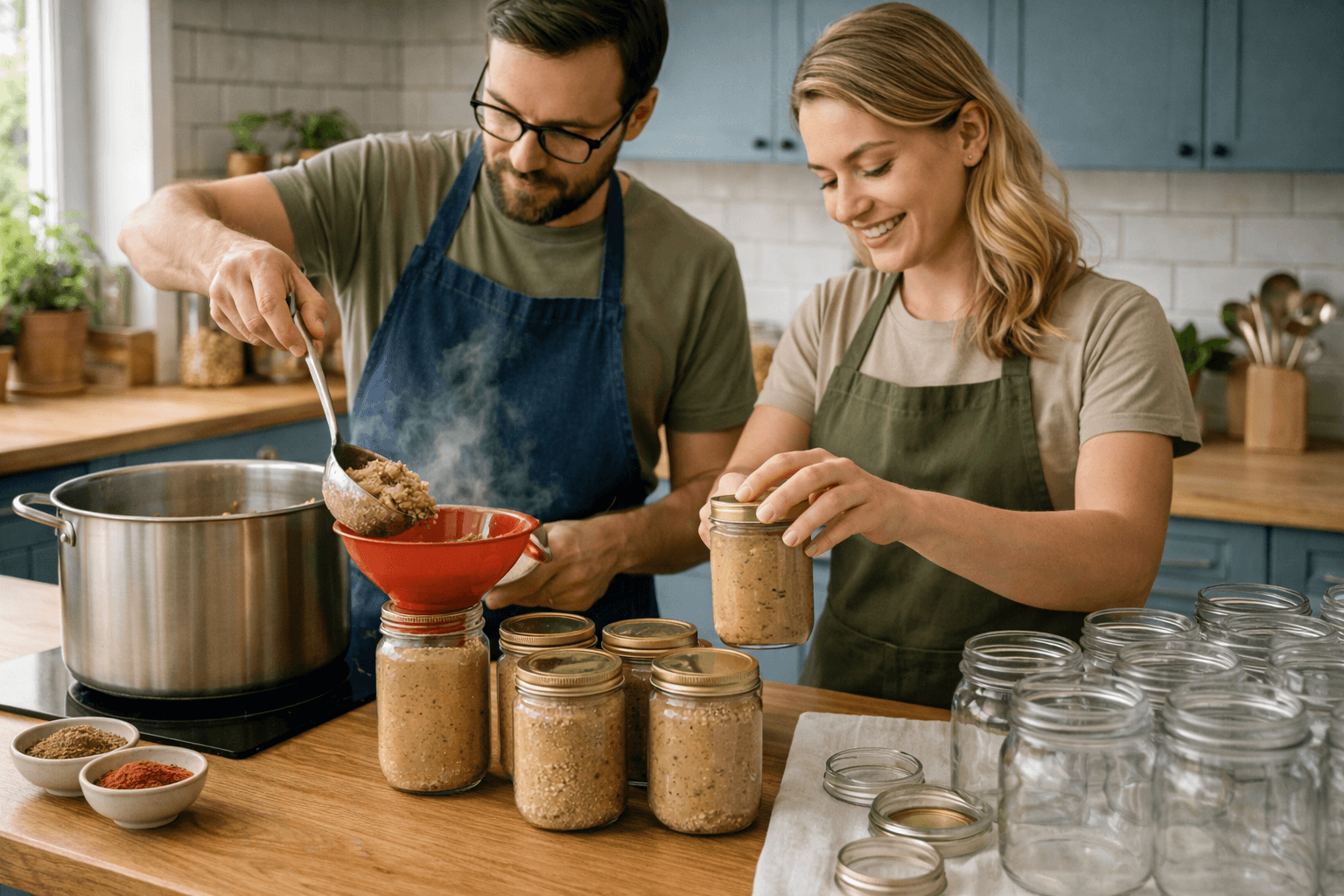 Pástátom készítés 4. lépés