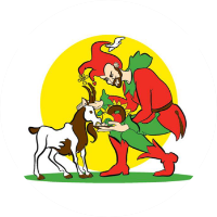 Gyógyító táplálékok embléma